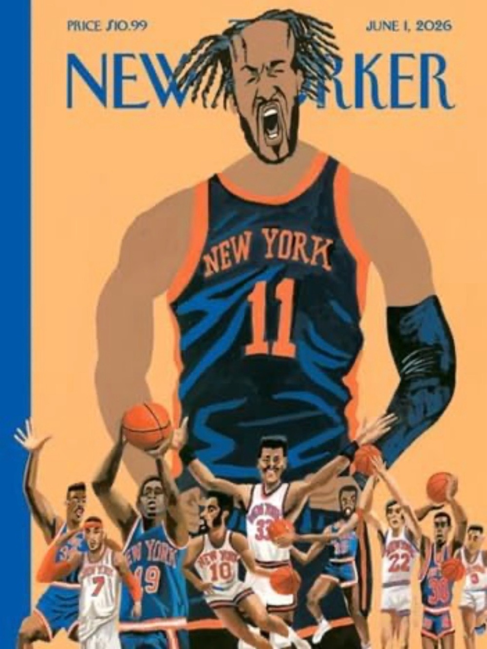 The New Yorker Magazine - Knicks - Jalen Brunson - June 1, 2026
